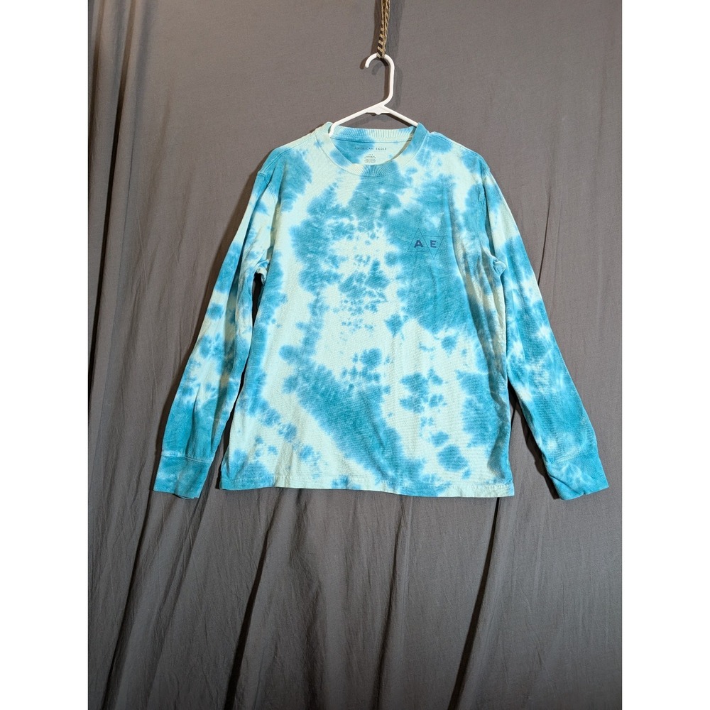 American Eagle Outfitters‎ Long Sleeve Tie Dye Tee Men's Size L